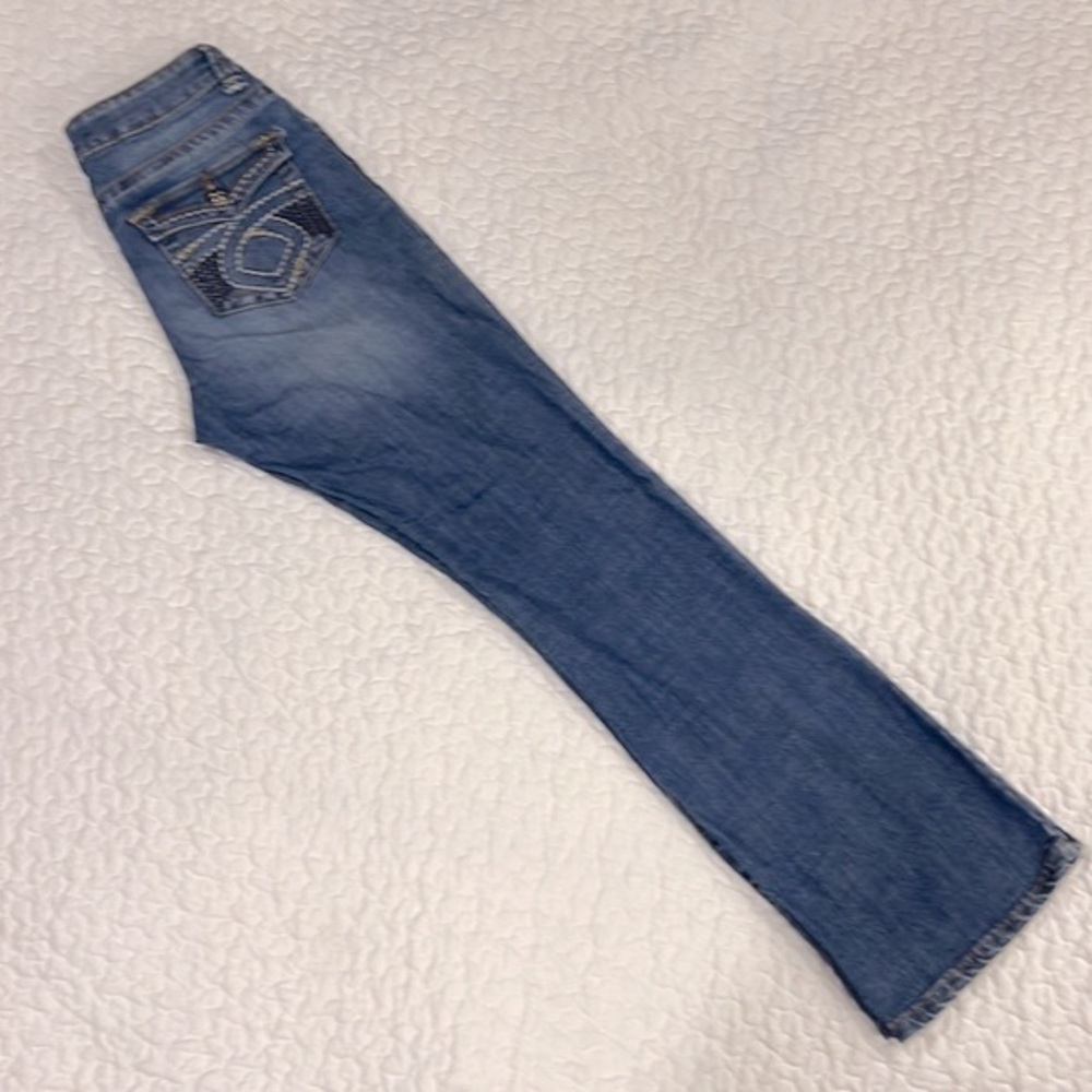 Lee Platinum label mid-rise boot cut jeans 8 med - Picture 2 of 7